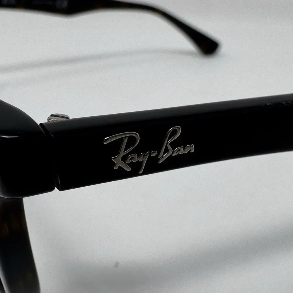Ray-Ban RB5248 2012 Dark Havana Eyeglass Frames 49-19-140 Authentic